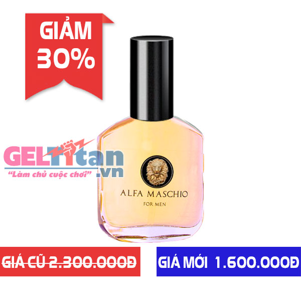 Alfa Maschio nước hoa phong độ nam giới giảm 30% rẻ nhất thị trường