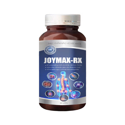 Joymax Rx - Hỗ trợ giảm đau xương khớp và giúp xương trở nên chắc khỏe