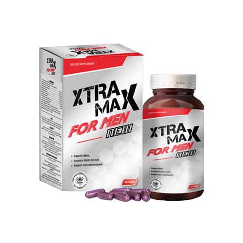 Xtramax for men - viên uống hỗ trợ tăng cường sinh lý nam giới
