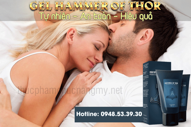 Hammer of Thor Gel
